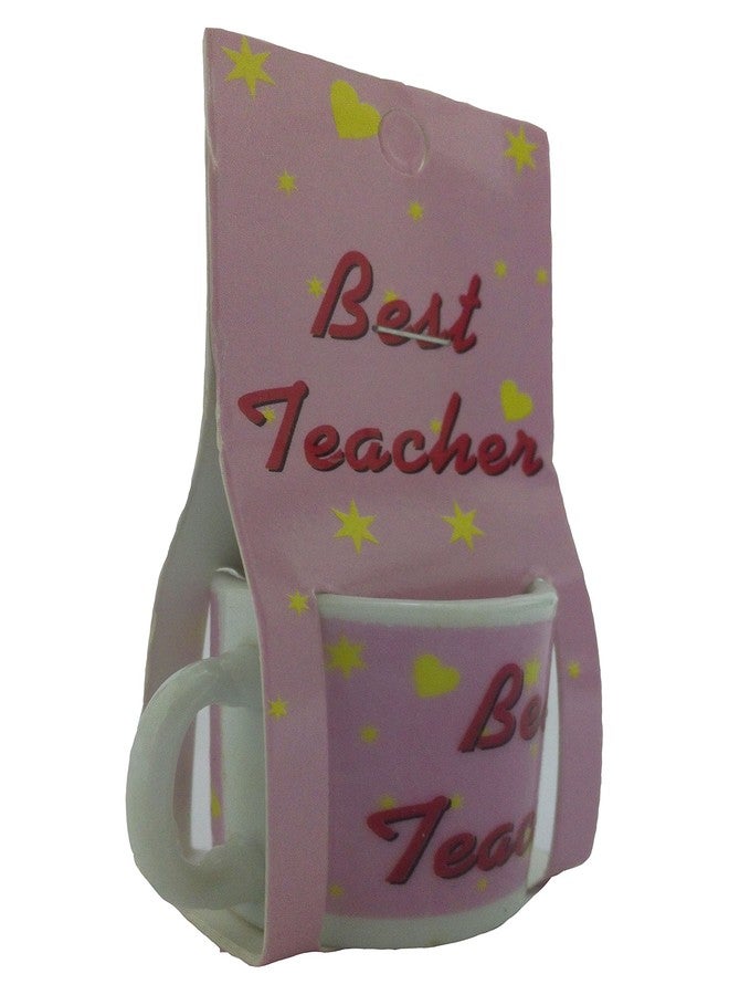 Atpata Funky Best Teacher Mini Cup - Image 2